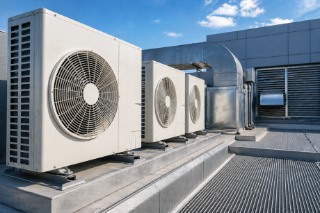 Klimaanlage von IPS Gebäudetechnik AG – Installation und Wartung in Bern
